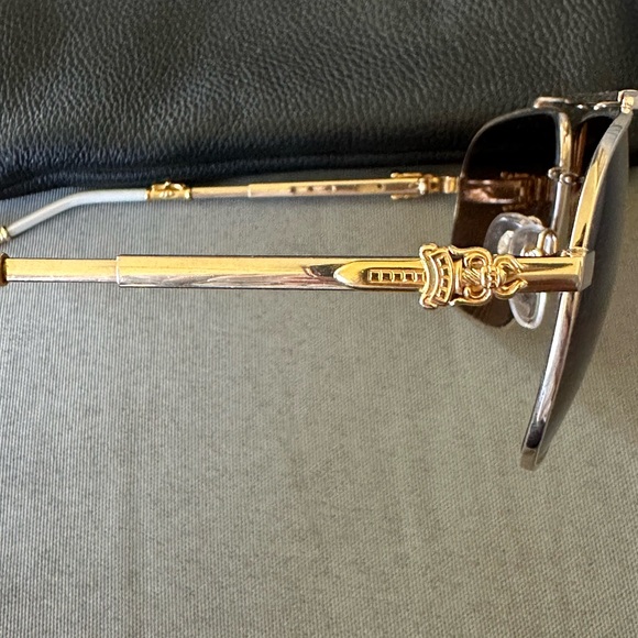 Chrome Hearts 2 Kanchu I Sunglasses - Picture 12 of 14